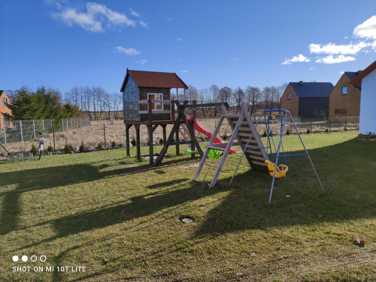 Male Kaszuby Villa Slajszewo Buitenkant foto