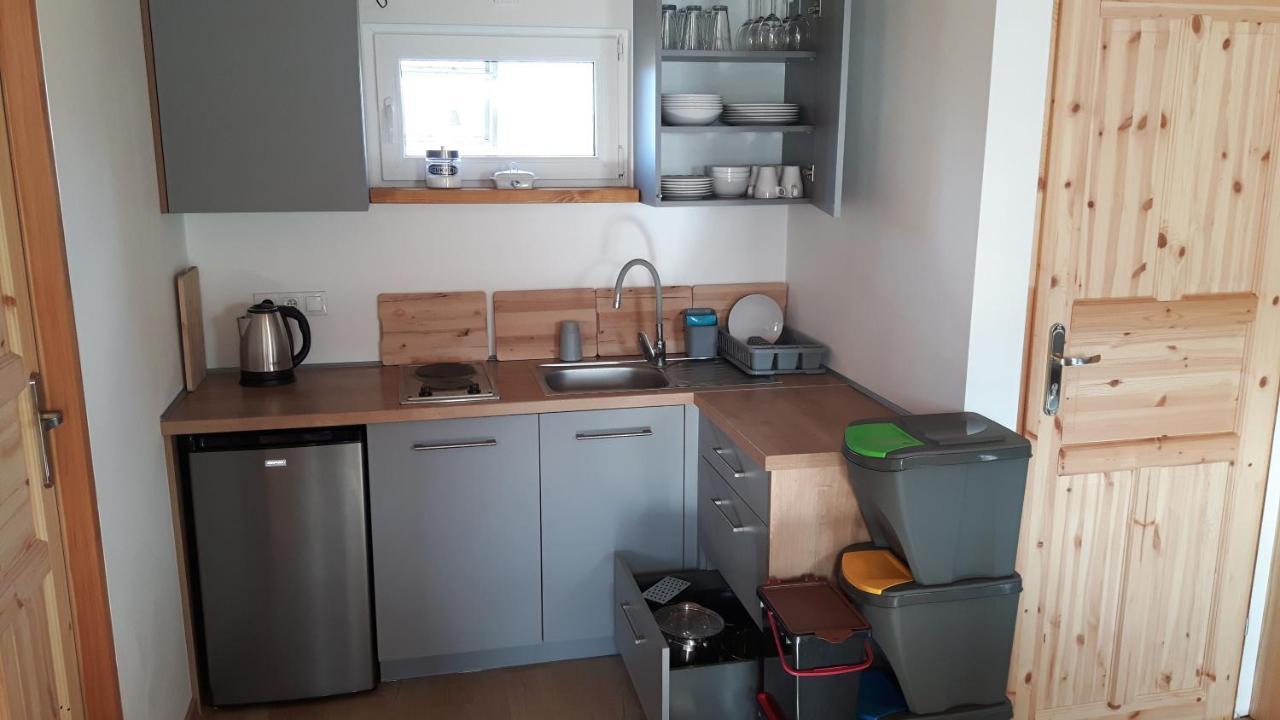 Male Kaszuby Villa Slajszewo Buitenkant foto